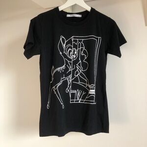 SOLD ⭑.ᐟ Givenchy Bambi t-shirt